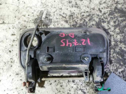 Front right exterior door handle OPEL TIGRA (S93) 1.6 16V (F07) | BP12613087C129 