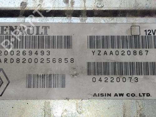 Gearbox control unit RENAULT VEL SATIS (BJ0_) 3.0 dCi (BJ0J, BJ0N) | BP15129193M52 
