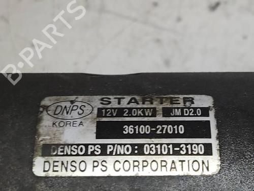 Starter HYUNDAI SONATA V (NF) 2.0 CRDi | BP12625623M8 