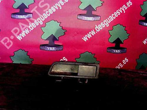Used Front left interior door handle RENAULT RAPID Box Body/MPV (F40_, G40_) 1.6 D (F404) (55 hp) 12632166