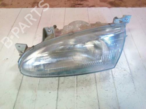 Used Left headlight HYUNDAI ACCENT I (X-3) 1.5 i 12V (88 hp) 12627091