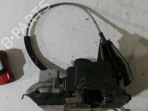 Front left lock PEUGEOT 307 (3A/C) 1.6 16V | BP12617907C98 