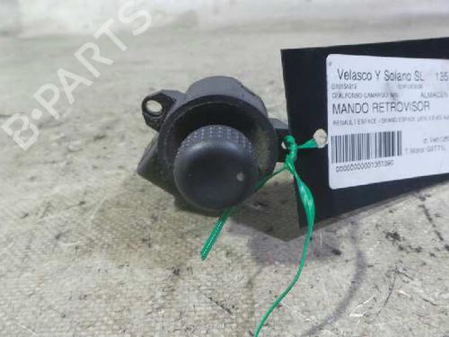 Used Mirror switch RENAULT ESPACE III (JE0_) 2.2 12V TD (JE0E, JE0H, JE0P) (113 hp) 15270190