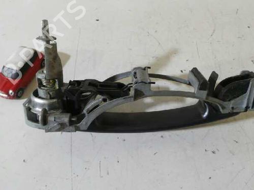 Front left exterior door handle FORD B-MAX (JK) 1.5 TDCi | BP12617965C128 