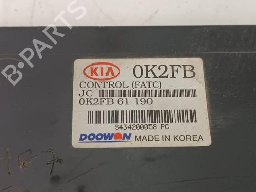 Climate control KIA CARENS II MPV (FJ) 2.0 CRDi | BP16306180I5 