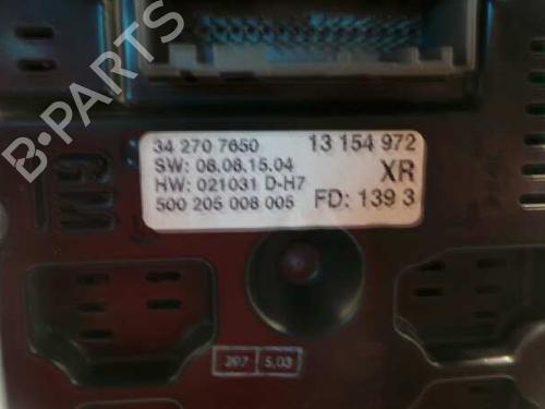 Display monitor OPEL VECTRA C GTS (Z02) 2.0 DTI 16V (F68) | BP12618907C48 