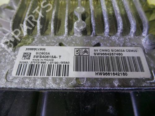 Electronic module CITROËN C4 Picasso I MPV (UD_) 2.0 HDi 138 | BP12620985M83 