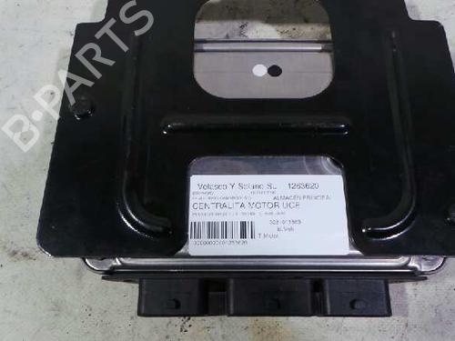 Engine control unit (ECU) PEUGEOT 307 (3A/C)  | BP21225477M57 