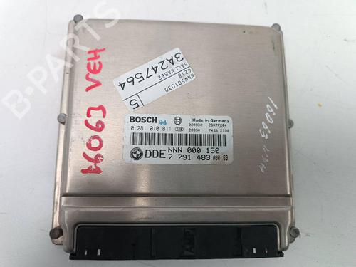 Engine control unit (ECU) LAND ROVER FREELANDER I (L314) 2.0 Td4 4x4 | BP16187944M57 