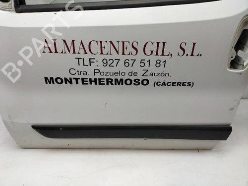 Left front door CITROËN NEMO Box Body/MPV (AA_) 1.4 HDi | BP12628564C2 