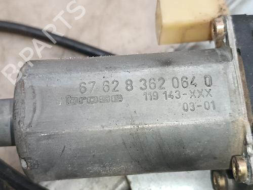 Front right window mechanism BMW 3 Touring (E46) 320 d | BP20640974C23 