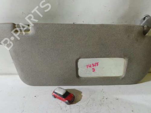 Used Right sun visor NISSAN TERRANO II (R20) 2.7 TDi 4WD (125 hp) 12619128