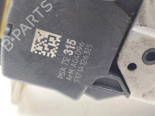 Rear right lock CITROËN C3 II Hatchback Van (SC_) 1.4 HDi | BP13384023C99 