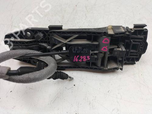 Front right exterior door handle SEAT LEON (5F1)  | BP13583000C129 