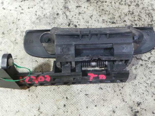 Rear right exterior door handle CITROËN XSARA PICASSO (N68) 2.0 HDi | BP12612640C130 