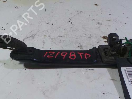 Rear right exterior door handle SEAT ALHAMBRA (7V8, 7V9) 1.9 TDI | BP12609281C130 