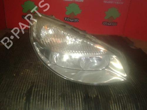 Used Right headlight RENAULT SCÉNIC I MPV (JA0/1_, FA0_) 1.9 dCi RX4 (102 hp) 12619336