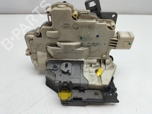 Used Rear right lock SEAT LEON (1P1) 1.9 TDI (105 hp) 12627423