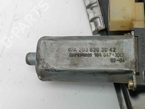 Rear right window mechanism MERCEDES-BENZ C-CLASS (W203) C 220 CDI (203.006, 203.008) | BP17168140C25 