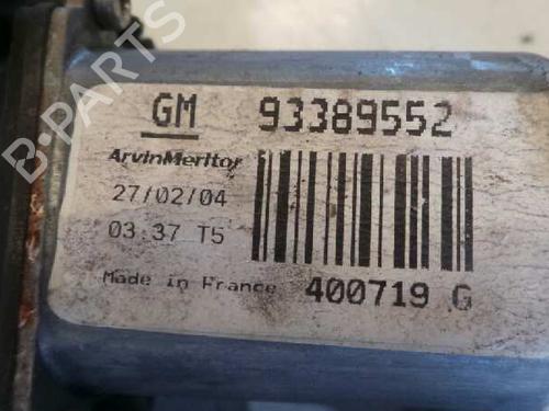 Front right window mechanism OPEL MERIVA A MPV (X03) 1.7 DTI (E75) | BP12619649C23 