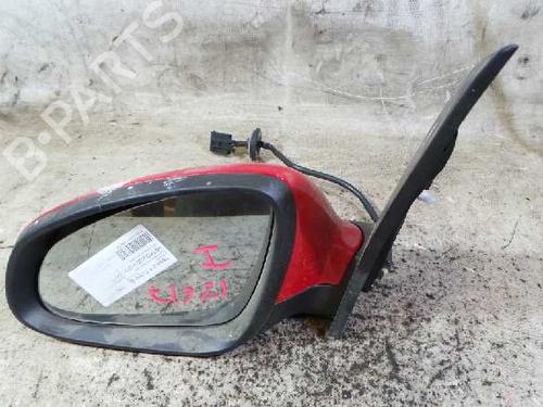 Used Left mirror OPEL ASTRA J (P10) 1.7 CDTI (68) (125 hp) 12610327