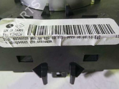 Climate control RENAULT CLIO III (BR0/1, CR0/1) 1.5 dCi (BR17, CR17) | BP12618520I5 