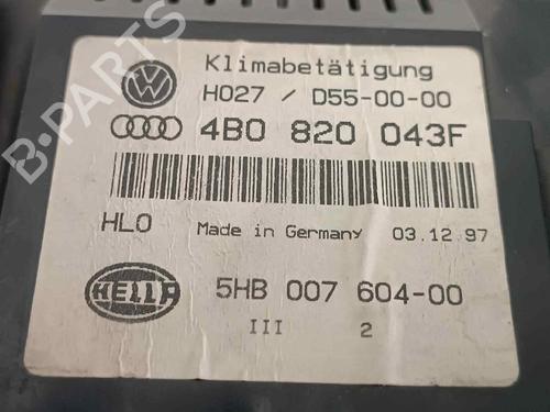 Climate control AUDI A6 C5 (4B2) 1.9 TDI | BP19404507I5 