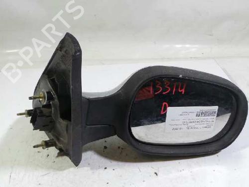 Used Right mirror RENAULT MEGANE I Classic (LA0/1_) 1.9 D (LA0A, LA0U, LA0R) (64 hp) 12615984
