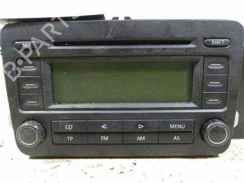 Used Radio VW GOLF V (1K1) [2003-2010]  12610353