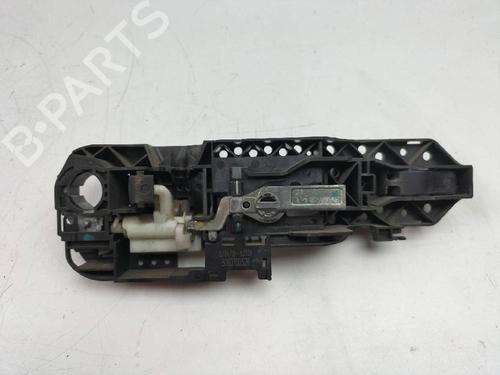 Front left exterior door handle RENAULT MEGANE III Hatchback (BZ0/1_, B3_) 1.5 dCi (BZ1G, BZ1W, BZ0R) | BP13821075C128 