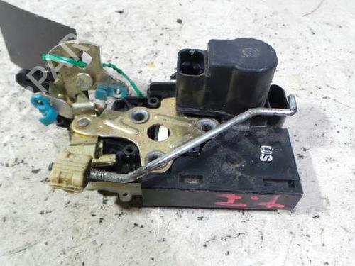 Used Rear left lock DAEWOO REZZO (U100) [2000-2025]  12858772
