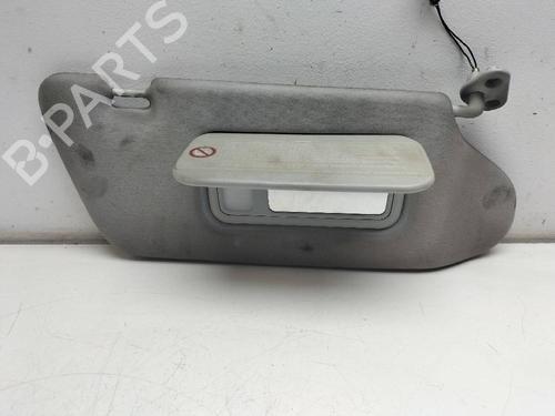 Used Right sun visor MERCEDES-BENZ M-CLASS (W163) ML 320 (163.154) (218 hp) 12630726