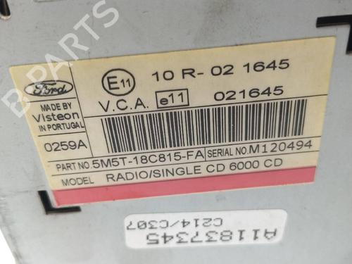 Bilradio TOYOTA AYGO (_B4_) 1.0 (KGB40) | BP13714526E6 