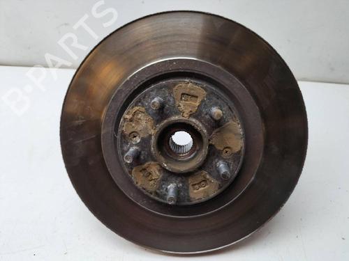 Right front steering knuckle HYUNDAI SANTA FÉ II (CM) 2.2 CRDi GLS | BP14990942M26 