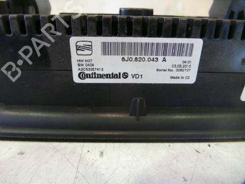 Climate control SEAT IBIZA IV (6J5, 6P1)  | BP12622587I5 
