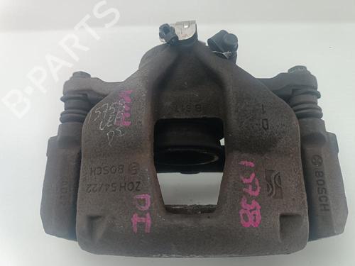 Używane Zacisk hamulca przedniego lewego FIAT DOBLO Platform/Chassis (263_) 1.3 D Multijet (90 hp) 23851976