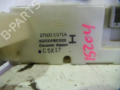 Climate control NISSAN X-TRAIL I (T30)  | BP12940291I5 