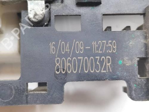 Front left exterior door handle RENAULT MEGANE III Hatchback (BZ0/1_, B3_) 1.5 dCi (BZ1G, BZ1W, BZ0R) | BP13821075C128 