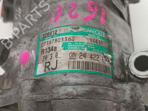 AC compressor OPEL COMBO Box Body/MPV 1.7 CDTI 16V | BP16761895M34 