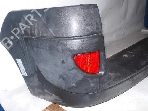 Rear bumper RENAULT KANGOO (KC0/1_) 1.5 dCi | BP12615629C8 