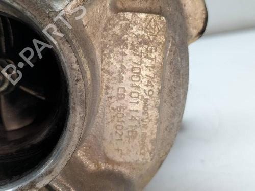 Turbocharger/Supercharger RENAULT ESPACE III (JE0_) 2.2 12V TD (JE0E, JE0H, JE0P) | BP15013756M71 