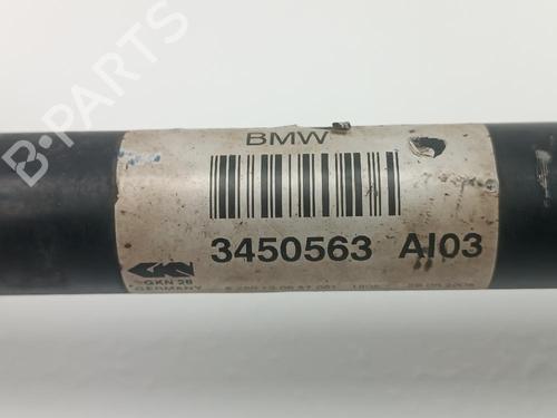 Left front driveshaft BMW X3 (E83) 3.0 i xDrive | BP25797761M38 