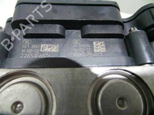 ABS pump RENAULT CLIO IV (BH_)  | BP12623286M43 