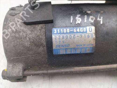 Starter SUZUKI BALENO Hatchback (EG) 1.6 i 16V (SY416) | BP13402641M8 