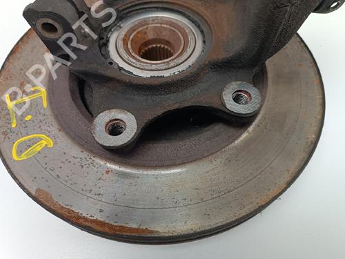 Left front steering knuckle CITROËN BERLINGO / BERLINGO FIRST Box Body/MPV (M_)  | BP24494982M25 