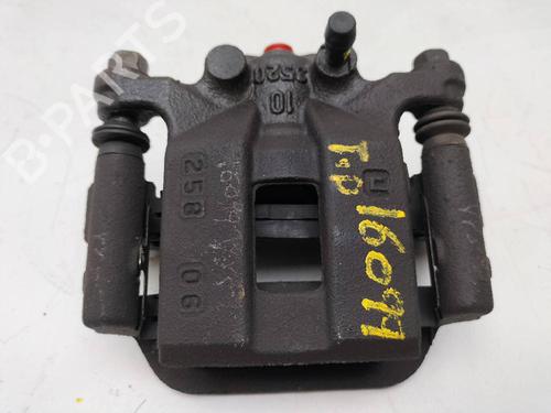 Used Right rear brake caliper NISSAN X-TRAIL II (T31) 2.0 dCi 4x4 (173 hp) 12630040