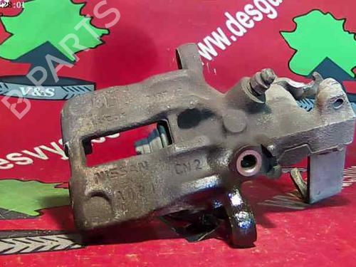 Left rear brake caliper NISSAN PRIMERA Hatchback (P11) 2.0 TD | BP12631228M107 