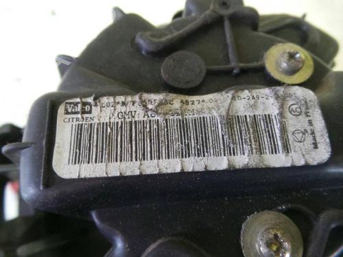 Heater blower motor CITROËN C3 II Hatchback Van (SC_) 1.4 HDi | BP14242400M62 