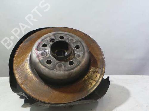 Used Left rear steering knuckle BMW 5 (F10) 520 d (190 hp) 12616375