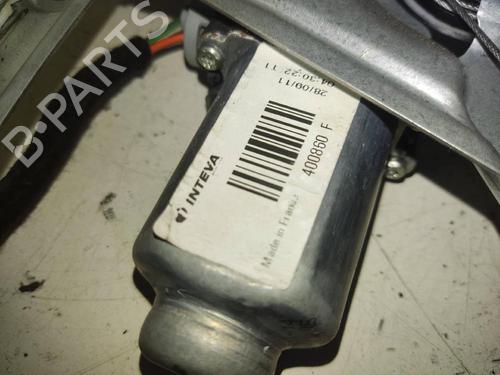 Front left window mechanism RENAULT CLIO III (BR0/1, CR0/1) 1.2 16V (BR0R, BR1D, BR1L, CR0R) | BP12624072C22 